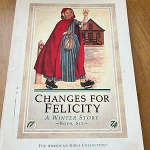 Vintage American Girl book